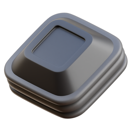 Diodenchip  3D Icon