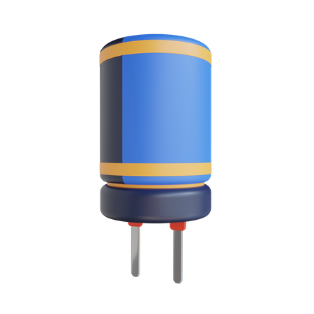 Diodenchip  3D Icon