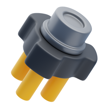 Diodo laser  3D Icon