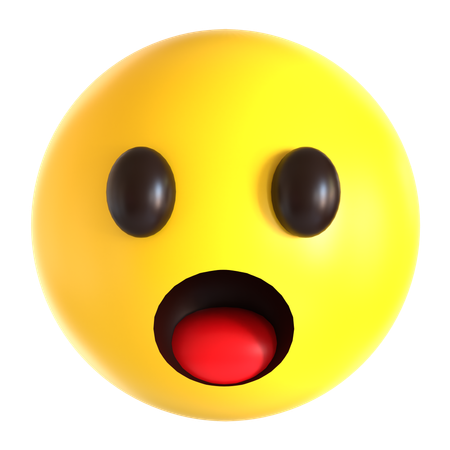 Dios mío emoji  3D Icon