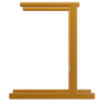 dip bar 3d logo