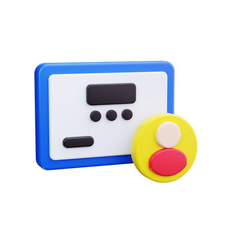 ディプロマ  3D Icon