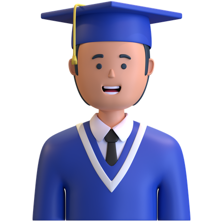 Diploma  3D Icon