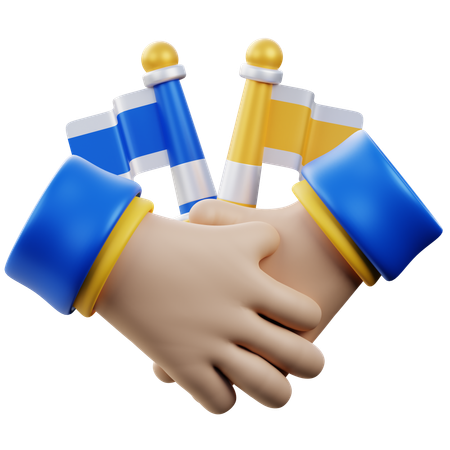 Diplomacy  3D Icon
