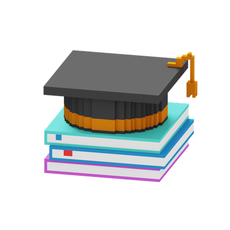 Éducation diplômante  3D Icon