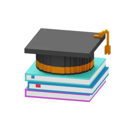 Éducation diplômante  3D Icon