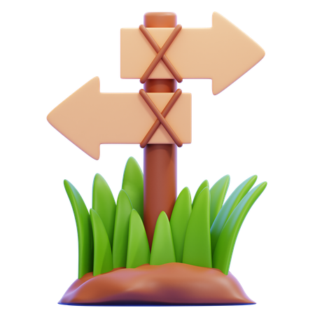 Direção  3D Icon