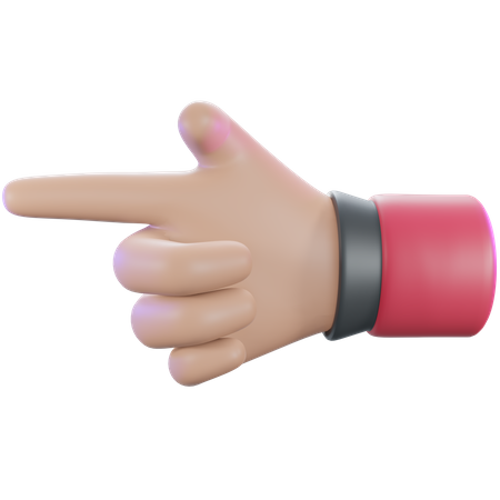 Direção mostrando  3D Icon