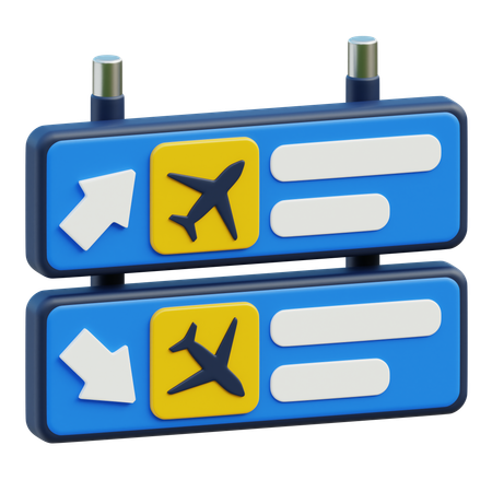 Dirección  3D Icon