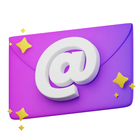 Correo Electronico  3D Icon