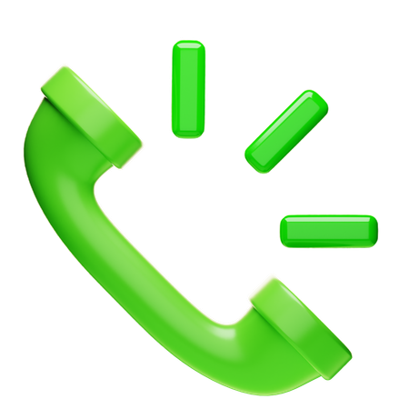 Direct Call  3D Icon