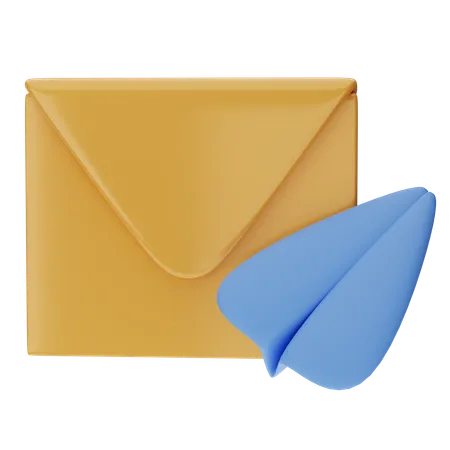 Direct Email Marketing Campaign  3D Icon