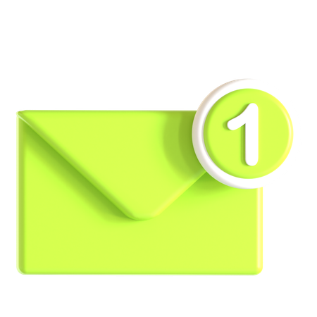 Direct Message  3D Icon