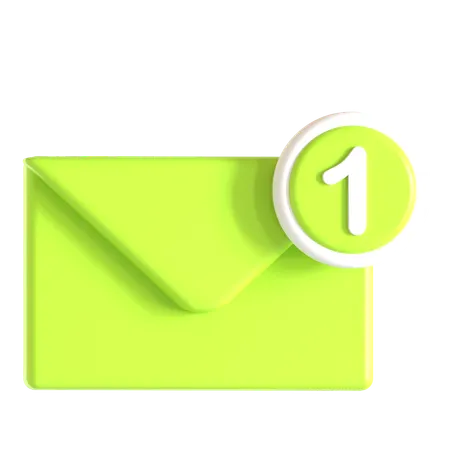 Direct Message  3D Icon