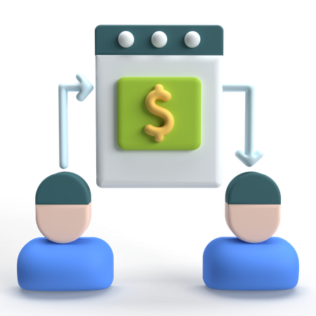 Direct Payment  3D Icon