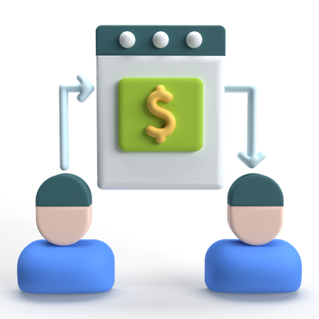Direct Payment  3D Icon