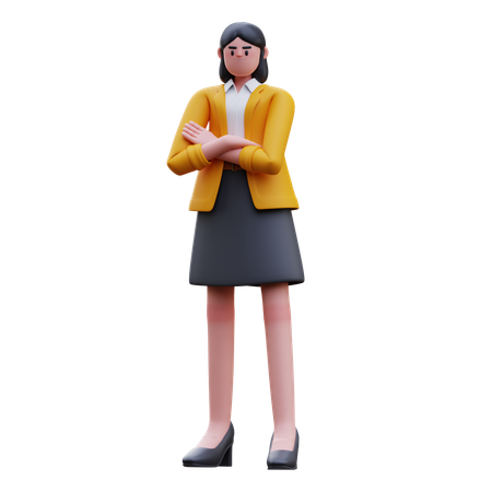 Directeur de l'école  3D Icon