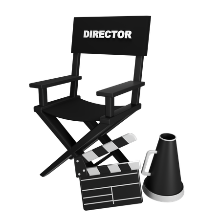 Directeur mis en place  3D Icon