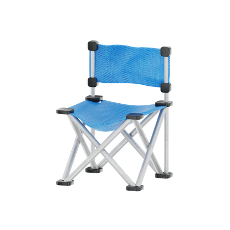 Chaise de réalisateur  3D Icon