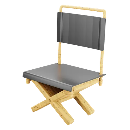 Chaise de réalisateur  3D Icon