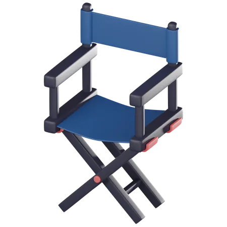 Chaise de direction  3D Icon