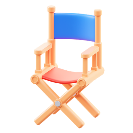 Chaise de direction  3D Icon