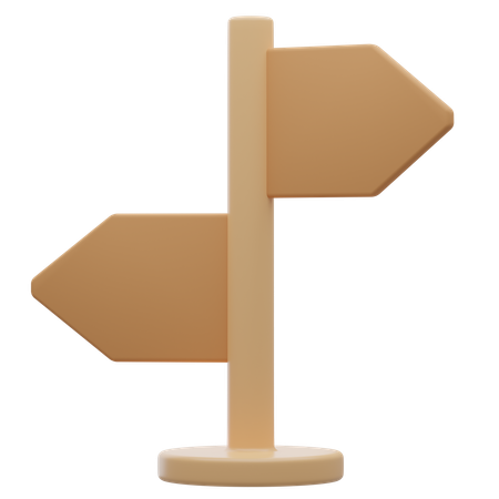 Direction  3D Icon