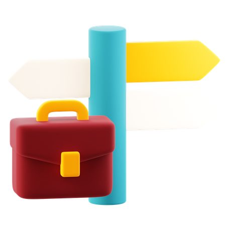 Direction  3D Icon