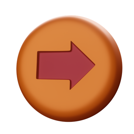 Direction  3D Icon