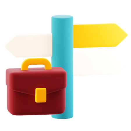 Direction  3D Icon