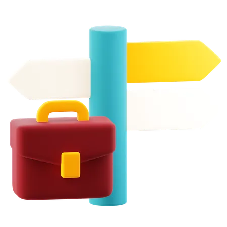 Direction  3D Icon