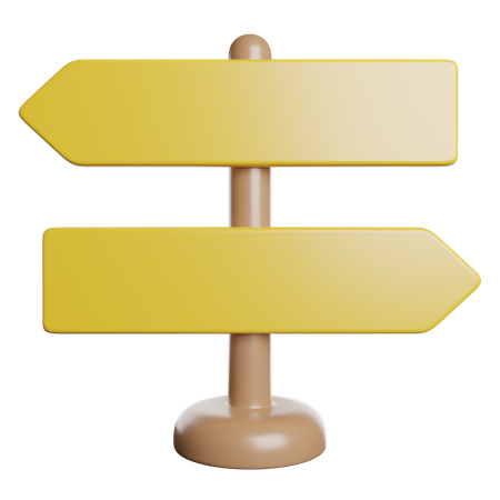 Direction  3D Icon