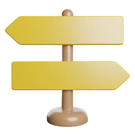 Direction  3D Icon
