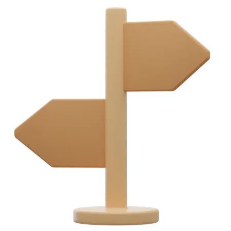 Direction  3D Icon