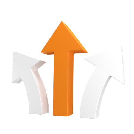 Direction  3D Icon