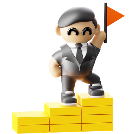 Direction  3D Icon