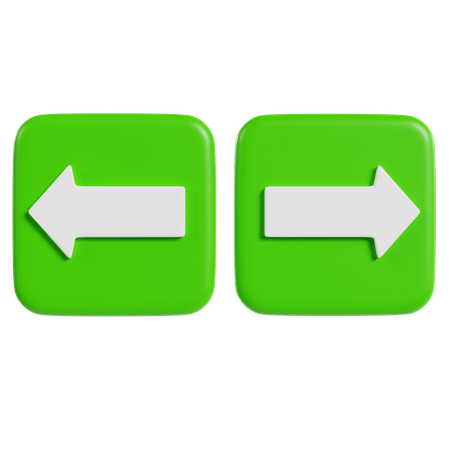 Direction Arrow  3D Icon