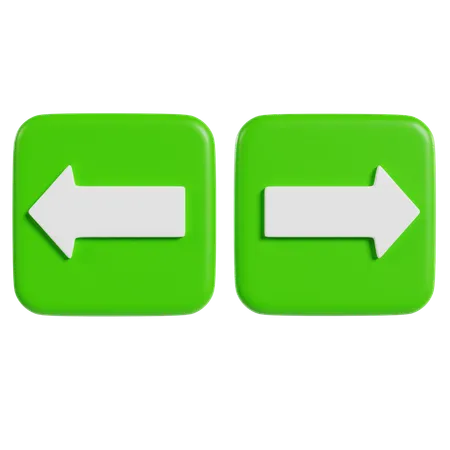 Direction Arrow  3D Icon