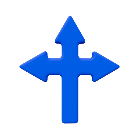 Direction Arrows  3D Icon