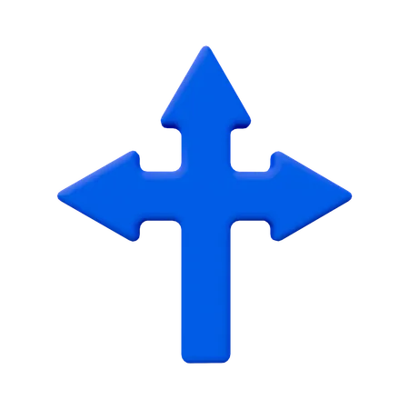 Direction Arrows  3D Icon