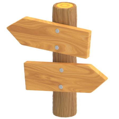 Direction arrows 3D Icon