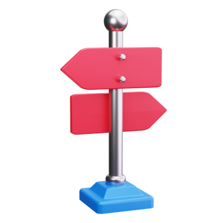 案内板  3D Icon
