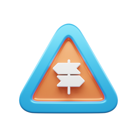 Direction Board  3D Icon