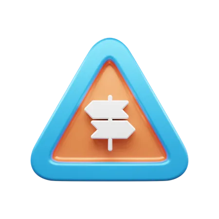 Direction Board  3D Icon