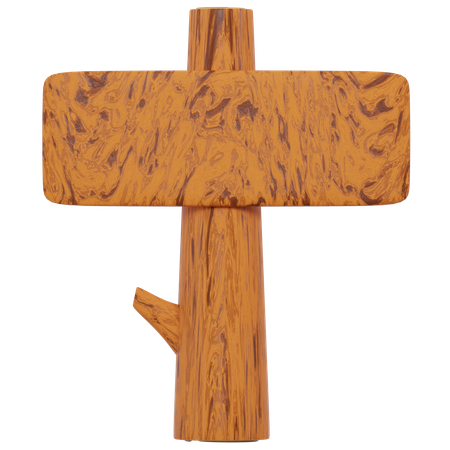 Direction Board  3D Icon