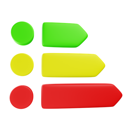 Direction Chart  3D Icon