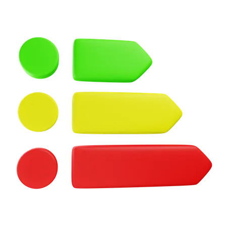 Direction Chart  3D Icon