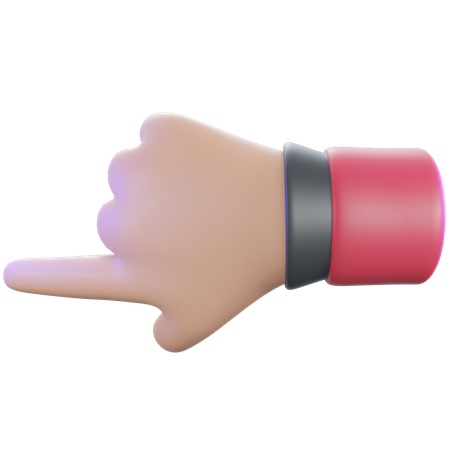 Direction Showing  3D Icon
