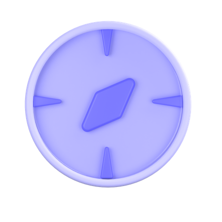 Direction Tool  3D Icon