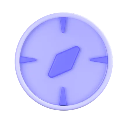 Direction Tool  3D Icon